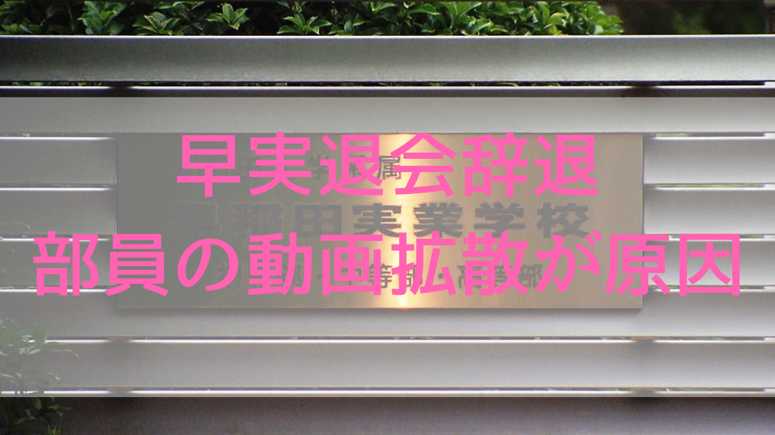 早実 野球部の不祥事は動画拡散 秋季大会辞退の原因 文春砲 ハルスタイル